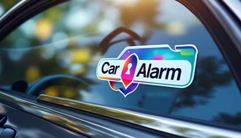 protégez votre véhicule efficacement avec nos autocollants alarme voiture. faciles à poser, dissuasifs et visibles, ils renforcent la sécurité de votre auto en avertissant les voleurs d'une protection active.