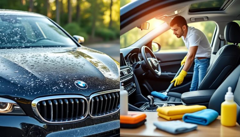 découvrez nos astuces et conseils pratiques pour nettoyer efficacement l'intérieur et l'extérieur de votre voiture. obtenez un véhicule propre, sain et éclatant grâce à notre guide complet !