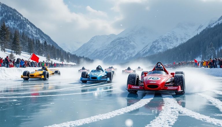 découvrez la course sur glace : une discipline automobile spectaculaire où vitesse et maîtrise se rencontrent sur des pistes gelées. infos, conseils et événements à ne pas manquer !