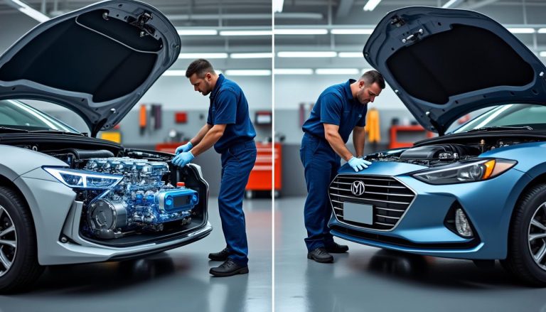 découvrez les principales différences entre l’entretien d’une voiture hybride et celui d’une voiture standard : spécificités techniques, fréquence des révisions, coûts, et conseils pratiques pour prolonger la durée de vie de votre véhicule hybride.