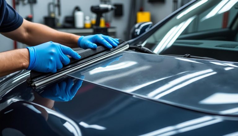 découvrez le film de protection transparent pour voiture : une solution efficace pour protéger la carrosserie contre les rayures, éclats et agressions extérieures, tout en préservant l’esthétique d’origine de votre véhicule.