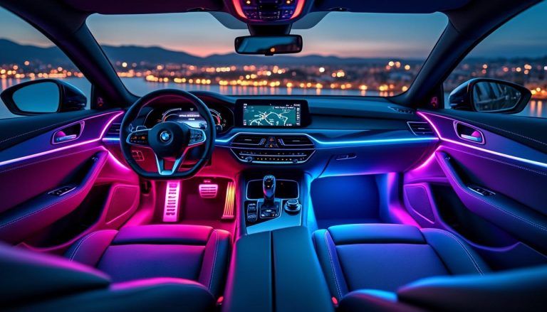 découvrez comment installer facilement des led d’ambiance dans votre voiture pour personnaliser l’éclairage intérieur, améliorer l’esthétique et profiter d’une atmosphère unique lors de vos trajets.