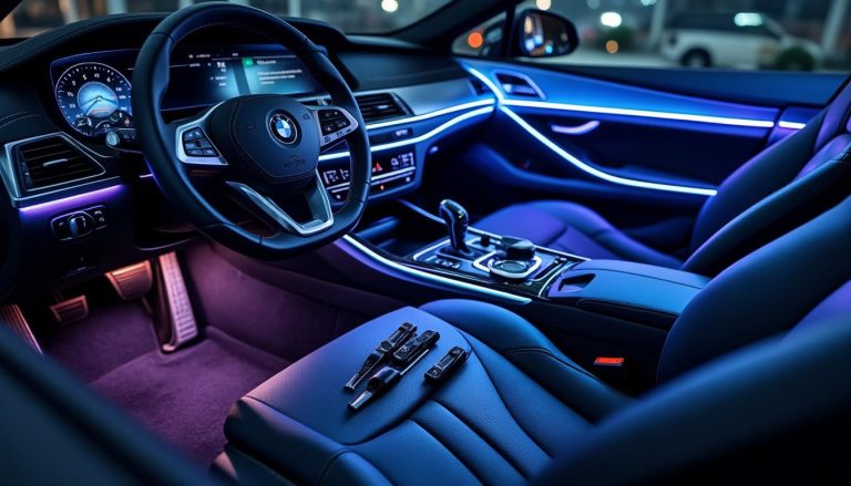 découvrez comment installer facilement un éclairage d'ambiance dans votre voiture pour créer une atmosphère unique et personnalisée. guide étape par étape, conseils d'installation et astuces pour un résultat professionnel.