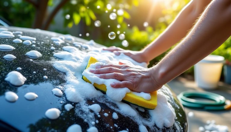découvrez tout sur la mousse de lavage pour voiture : efficacité, avantages, conseils d'utilisation et astuces pour un nettoyage auto impeccable sans abîmer la carrosserie.