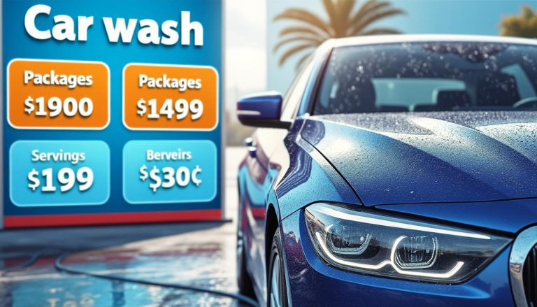découvrez les prix du lavage voiture : comparez les tarifs des services de nettoyage intérieur et extérieur, trouvez la meilleure option pour votre véhicule et bénéficiez de conseils pour entretenir votre auto.