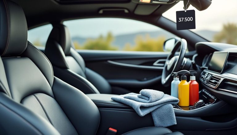 découvrez les tarifs pour le nettoyage intérieur de votre voiture : services inclus, astuces pour choisir la meilleure offre et conseils pour entretenir l’habitacle de votre véhicule.