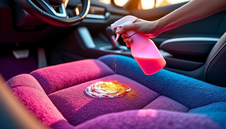 redonnez vie à l'intérieur de votre véhicule grâce à notre teinture pour moquette de voiture. facile à appliquer, durable et disponible en plusieurs couleurs pour un résultat professionnel et personnalisé.