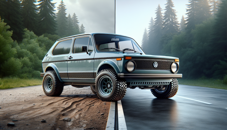 découvrez le 4×4 abordable qui allie le charme intemporel d'une golf et la robustesse d'un lada niva, un véhicule pratique et séduisant qui fait sensation sur tous les terrains.