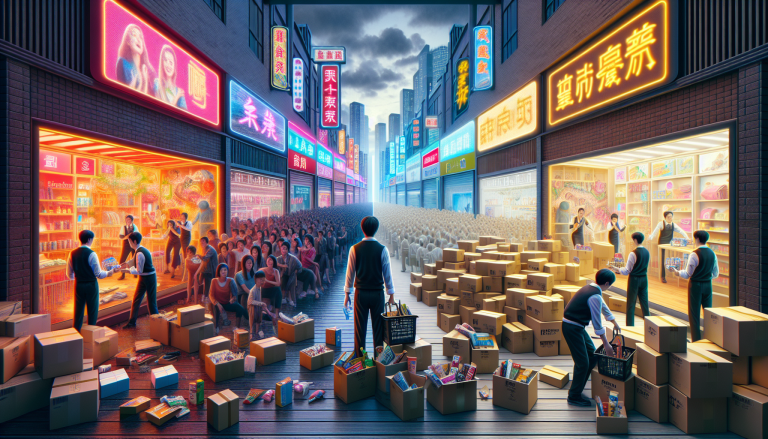 découvrez comment une marque emblématique, après une ascension rapide, subit un déclin spectaculaire de 95 % et décide finalement de quitter le marché chinois.