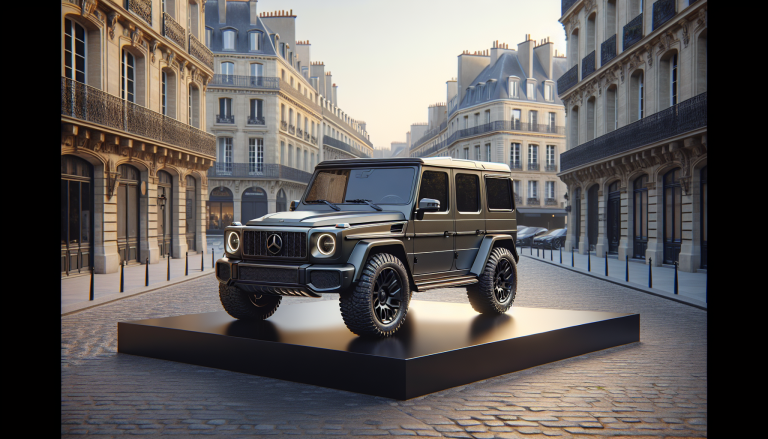 découvrez le nouveau 4x4 présenté en france par la maison mère de volvo, aux dimensions proches du mythique mercedes classe g, alliant robustesse et design élégant.
