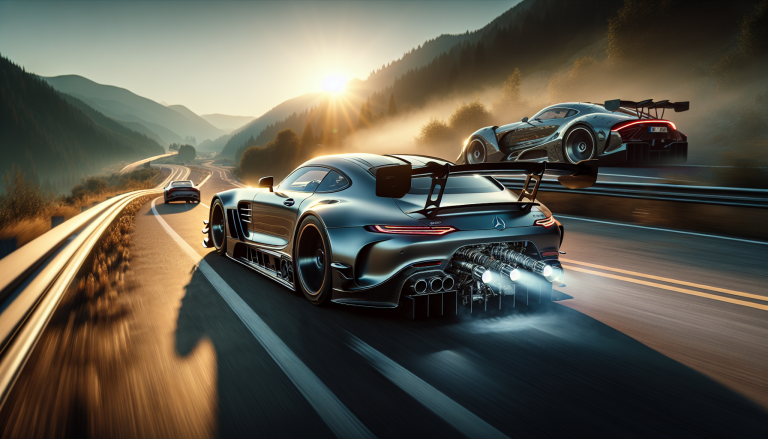 découvrez comment mercedes révolutionne la course automobile avec un v8 de compétition puissant et accessible sur route, contrastant avec la montée en puissance des moteurs 3 000 chevaux électriques.