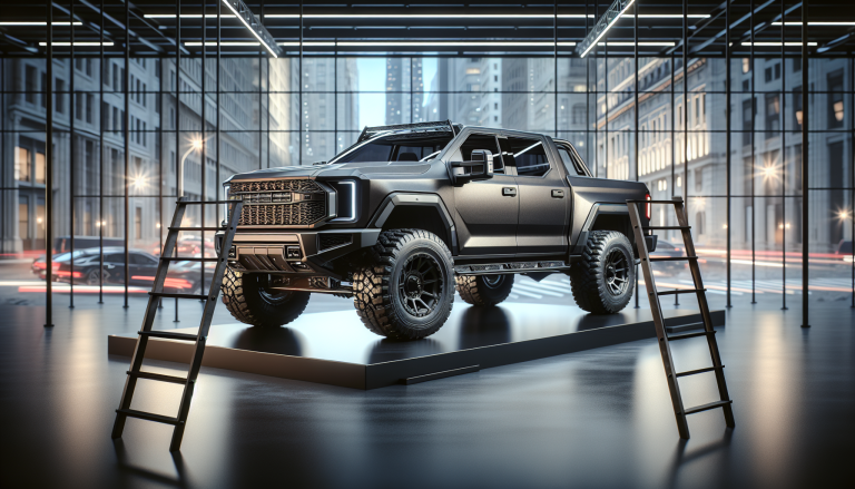 découvrez le nouveau 4×4 robuste sur châssis à longerons dévoilé par hyundai à new york, conçu pour rivaliser avec le légendaire ford f-150 en puissance et performance.