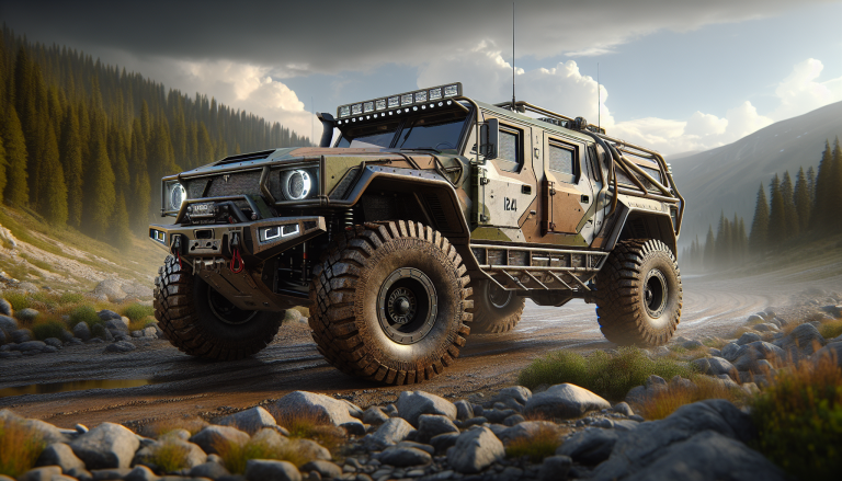 découvrez le nouveau hyundai land cruiser au design inspiré des 4x4 militaires, alliant robustesse et performance pour dominer tous les terrains. le roi du tout-terrain est prêt à conquérir le marché.