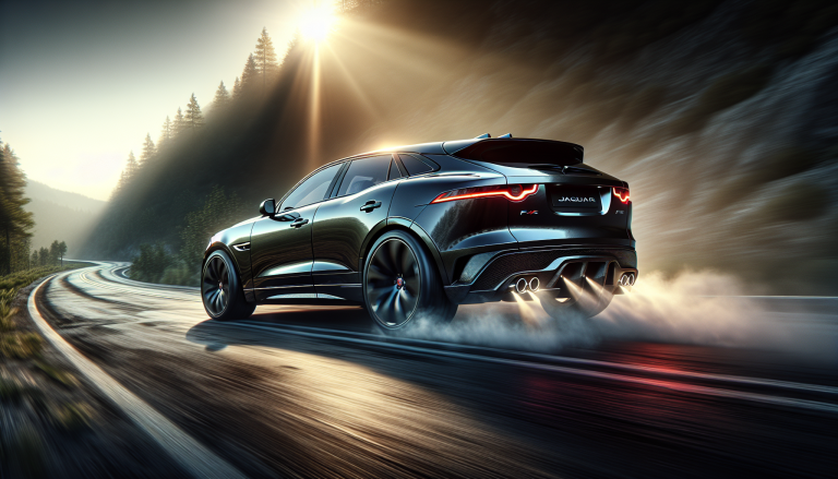 découvrez la jaguar f-pace svr, le suv familial alliant un moteur v8 de 550 ch à la puissance et au rugissement d'une sportive pure. performance et élégance réunies à chaque décibel.
