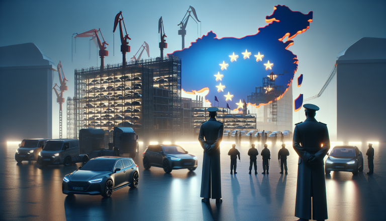 l'europe se prépare à l'arrivée massive des voitures chinoises avec la possible installation prochaine d'une nouvelle usine sur son sol, renforçant sa vigilance face à cette invasion automobile.