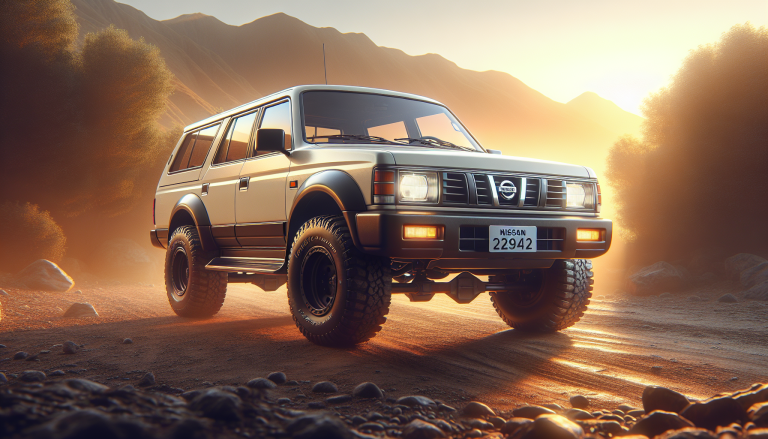 découvrez le retour du nissan terrano, ce robuste 4x4 japonais assemblé en espagne, rival historique du land cruiser, prêt à conquérir à nouveau les routes avec puissance et élégance.