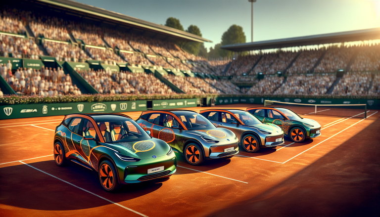 découvrez les 4 éditions limitées renault e-tech roland-garros, une série exclusive célébrant l'alliance entre l'innovation électrique et l'esprit du célèbre tournoi de tennis.
