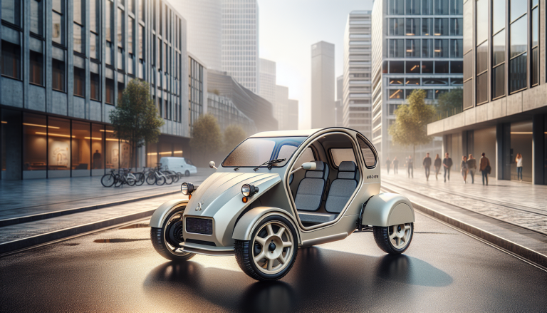 découvrez cette étonnante création mêlant ingéniosité et esprit vintage de la 2cv : quatre roues, un toit, des portes, au prix d’un scooter, pour une révolution automobile abordable et originale.