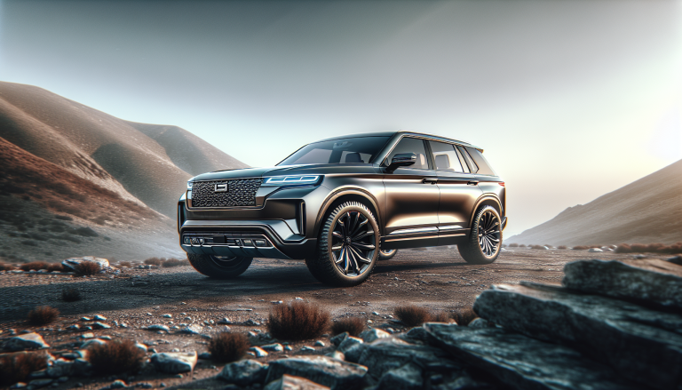 découvrez le nouveau 4x4 haut de gamme signé par un leader du suv, prêt à défier toyota avec performance, luxe et technologie avancée.