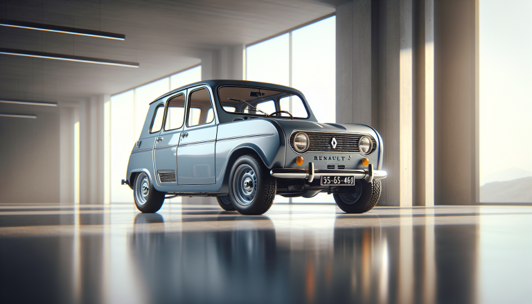découvrez la r4 classique la plus aboutie et captivante de son histoire, une alternative surprenante au 4x4 attendu qui vous laissera sans voix.