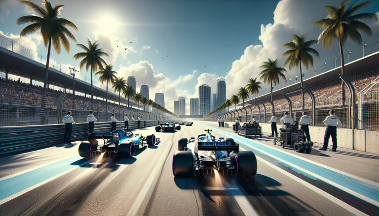 découvrez le programme complet du vendredi et les horaires détaillés du week-end du grand prix f1 de miami 2026, avec un focus exclusif sur l'équipe alpine.