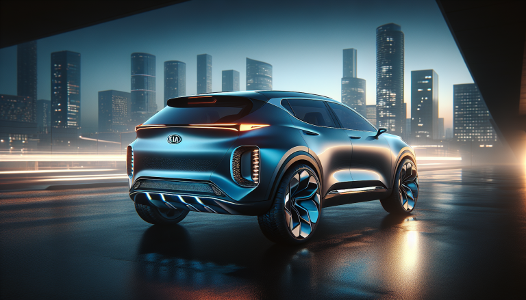 découvrez le nouveau suv kia, rival du renault arkana prévu en 2026, alliant le design audacieux du sportage et les dimensions compactes du mazda cx-30 pour une expérience unique.