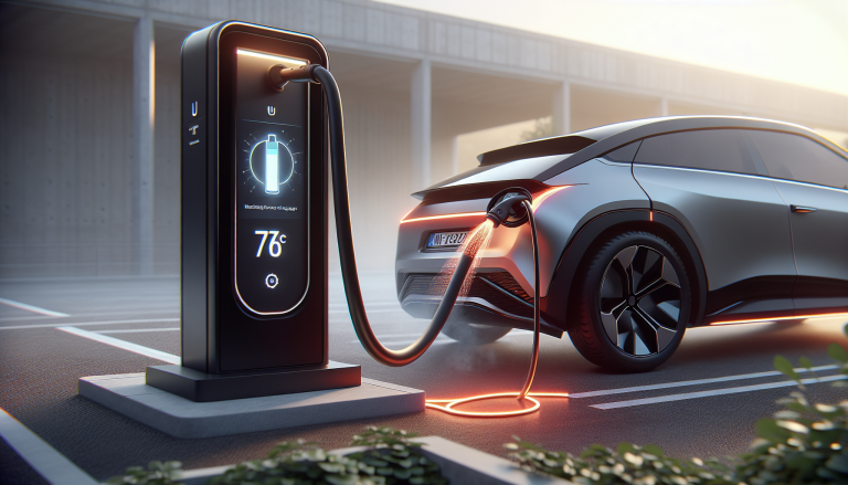 découvrez la recharge ultrarapide de byd, alliant performance exceptionnelle et innovation, tout en surveillant la montée de température de la batterie à 76 °c pour garantir sécurité et fiabilité.