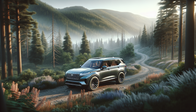 découvrez le 4x4 idéal, alliant robustesse tout-terrain et confort familial pour des aventures en toute sécurité et style.