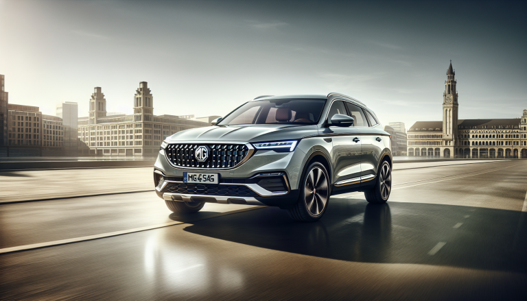 découvrez le nouveau suv mg, le plus grand en europe avec 7 places et une motorisation hybride de 300 ch. plus spacieux que le skoda kodiaq, il promet de révolutionner le marché des suv familiaux.